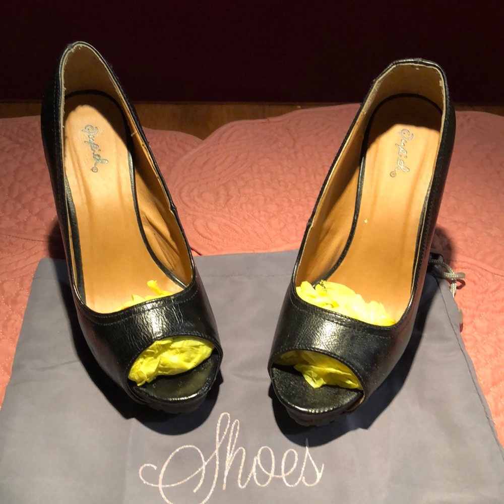 Comfy Platform Heels